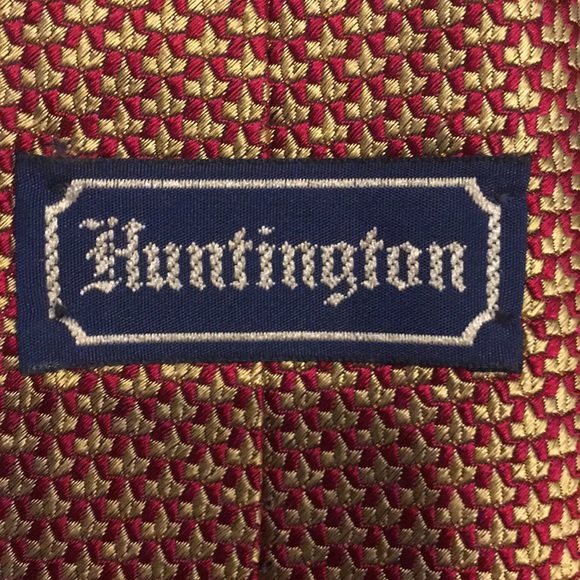 Huntington tie - Picture 2 of 2